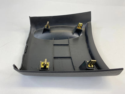 2007-2009 PONTIAC TORRENT REAR LOWER CENTER CONSOLE PANEL TRIM COVER 22722113