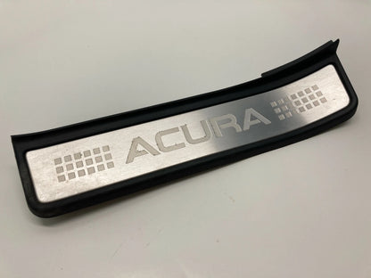 04-08 ACURA TL REAR LEFT SIDE DOOR SILL TRIM SCUFF PLATE STEP MOLDING 84262-SEP1