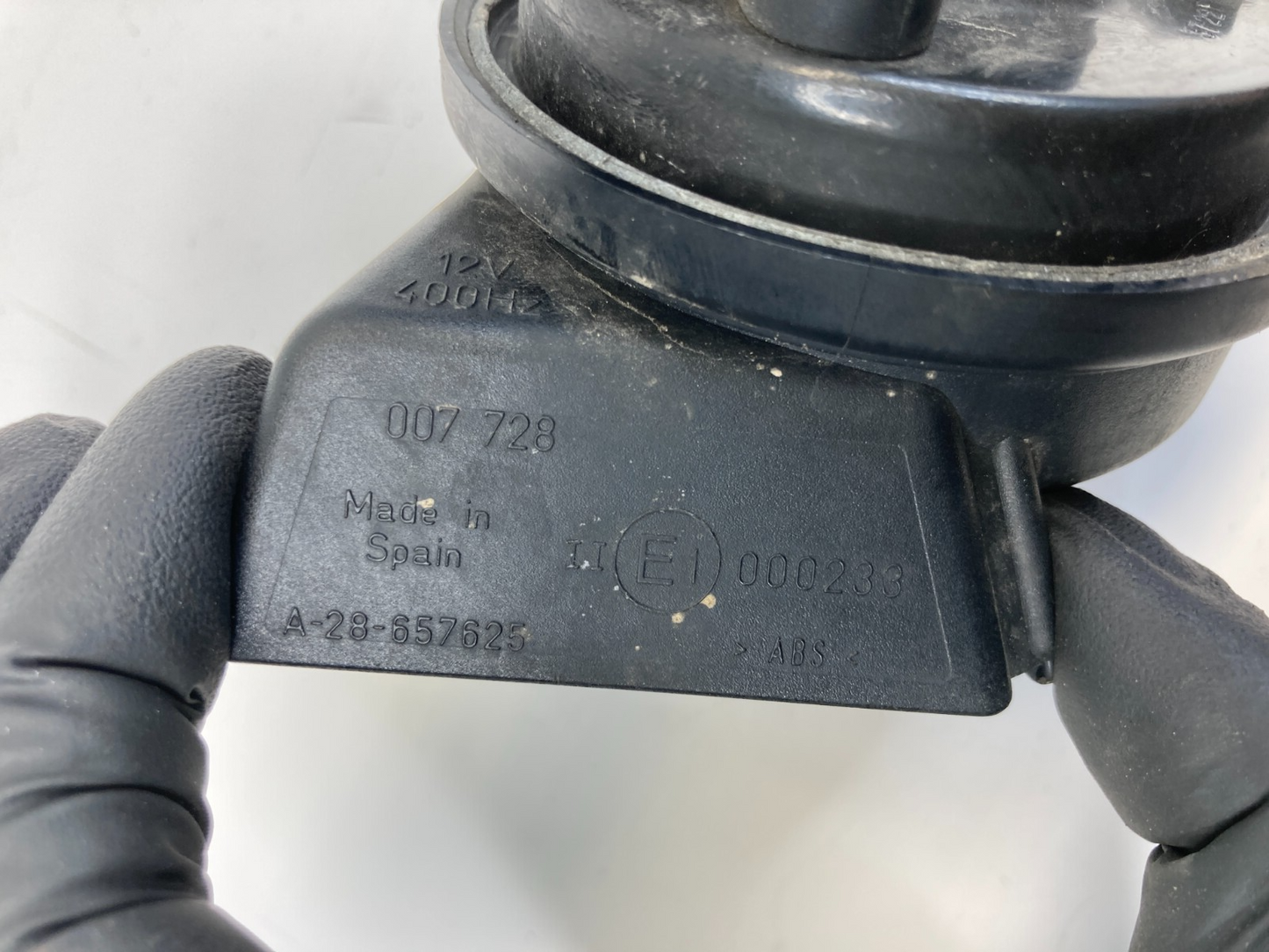 2005 2006 2007 2008 2009 Audi S4 Front Horn Signal Alarm Note Tone E1000233 OEM