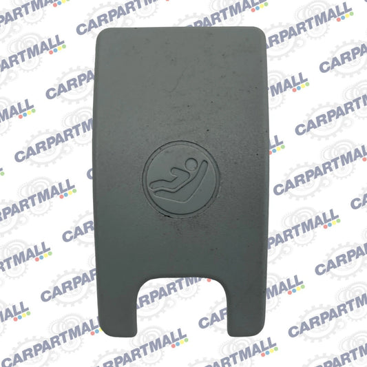 13 14 15 16 AUDI A4 CHILD RESTRAINT ANCHOR PLATE BEZEL HOOK COVER OEM
