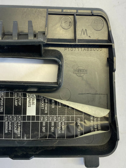 2007-2012 NISSAN ALTIMA INTERIOR DASH FUSE RELAY BOX COVER TRIM 68964-JA000 OEM