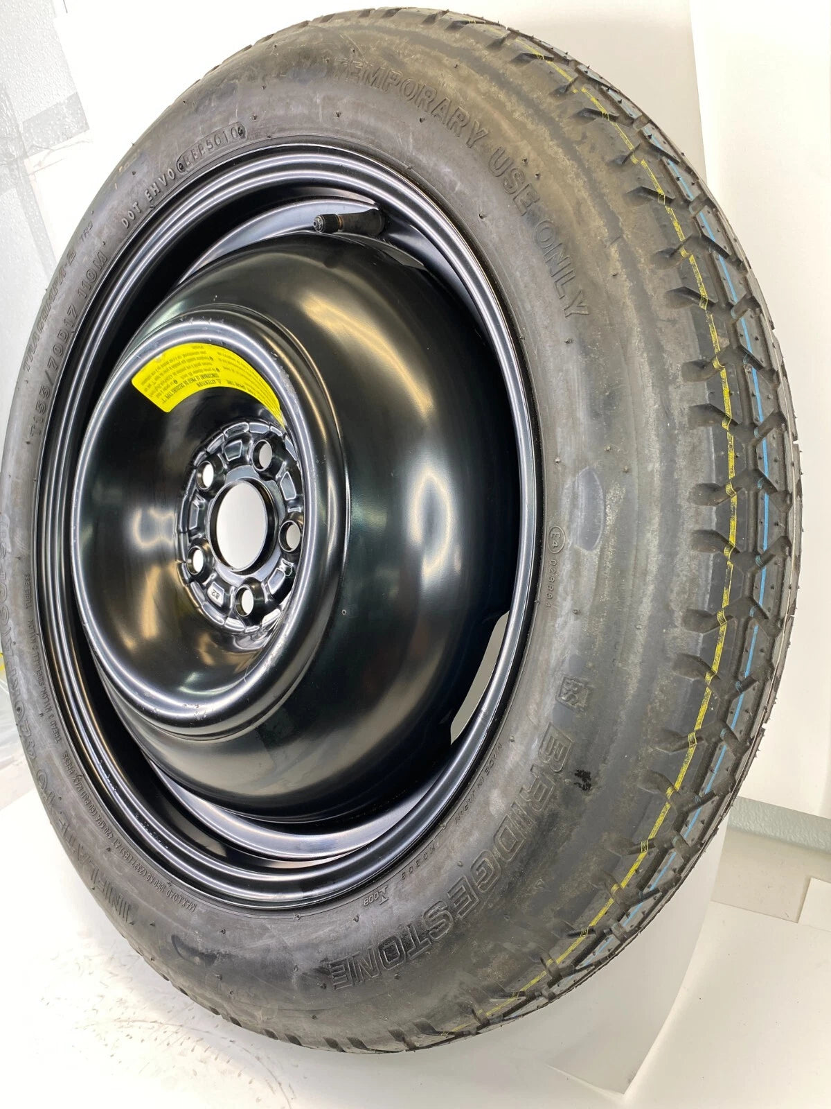 2009-2013 SUBARU FORESTER SPARE TIRE RIM WHEEL COMPACT DONUT T155/70D17 110M