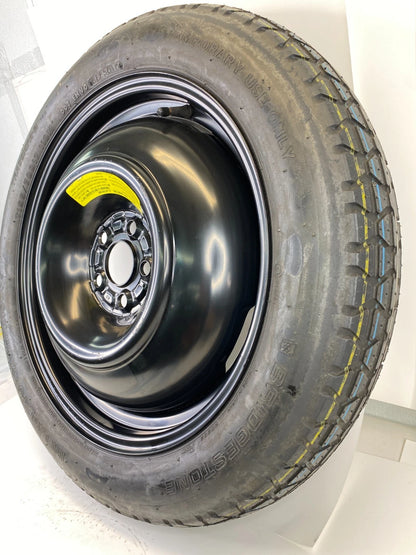 2009-2013 SUBARU FORESTER SPARE TIRE RIM WHEEL COMPACT DONUT T155/70D17 110M