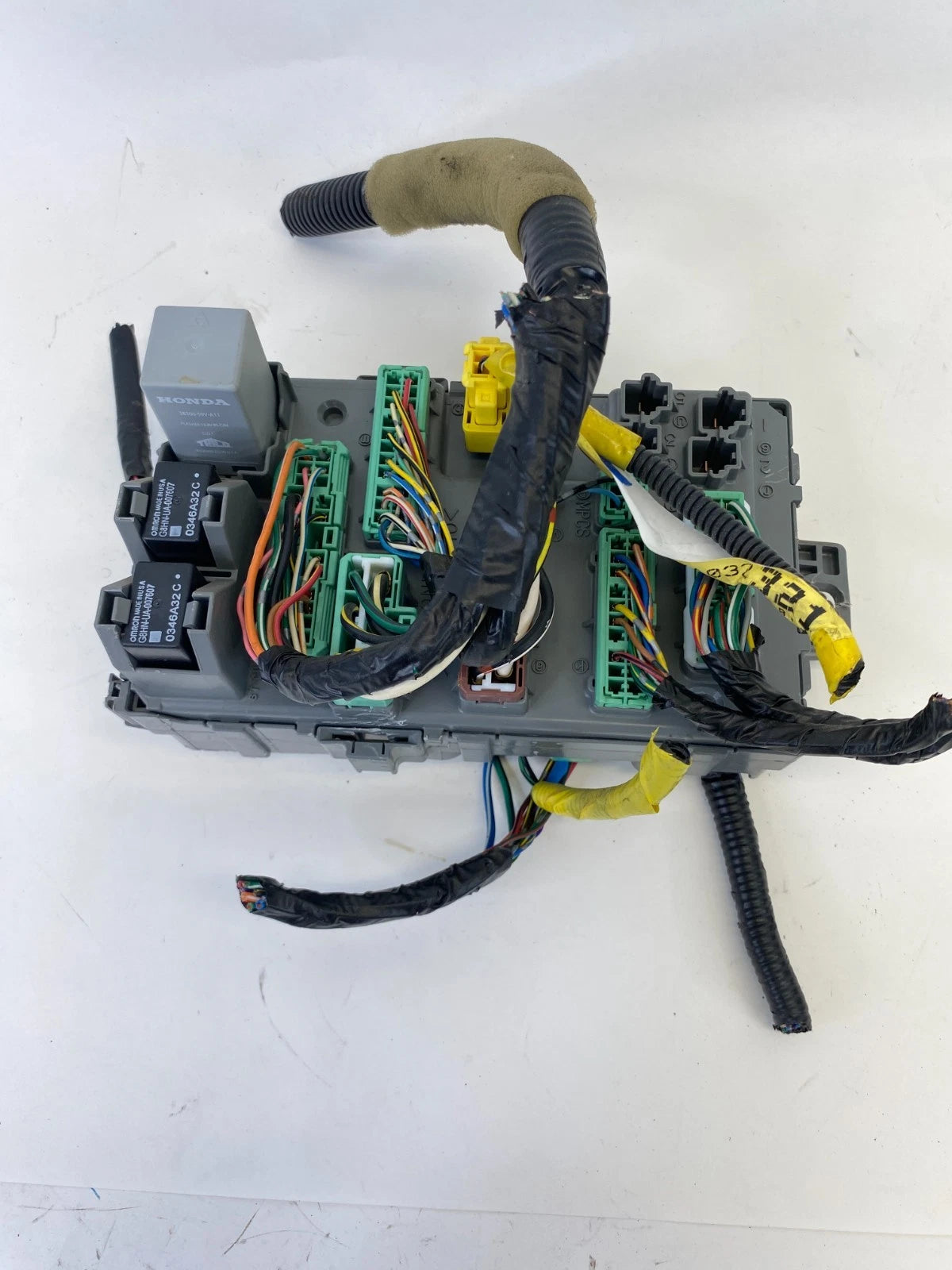 06-08 HONDA PILOT LEFT MULTIPLEX FUSE BOX MODULE W WIRE HARNESS 38800S9VA310 OEM