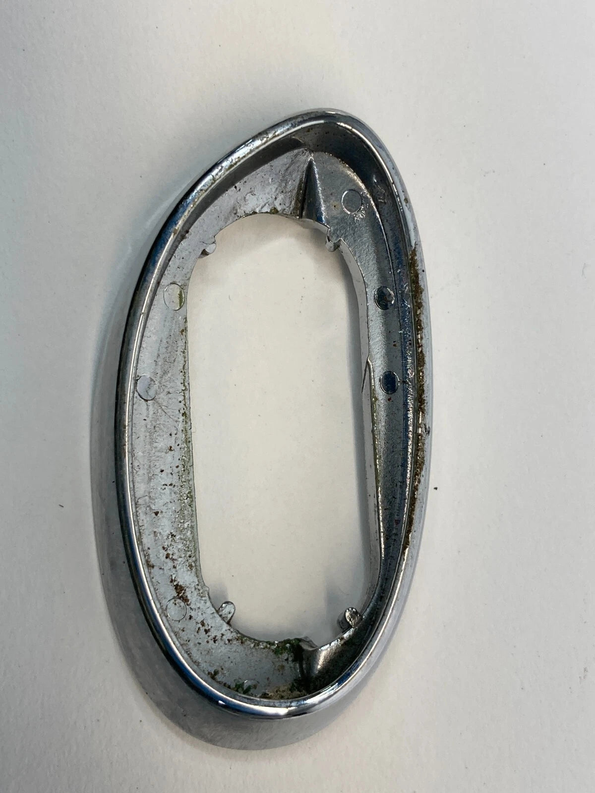00-05 TOYOTA CELICA FRONT RIGHT SIDE INNER DOOR ARMREST ARM REST PLUG CAP CHROME