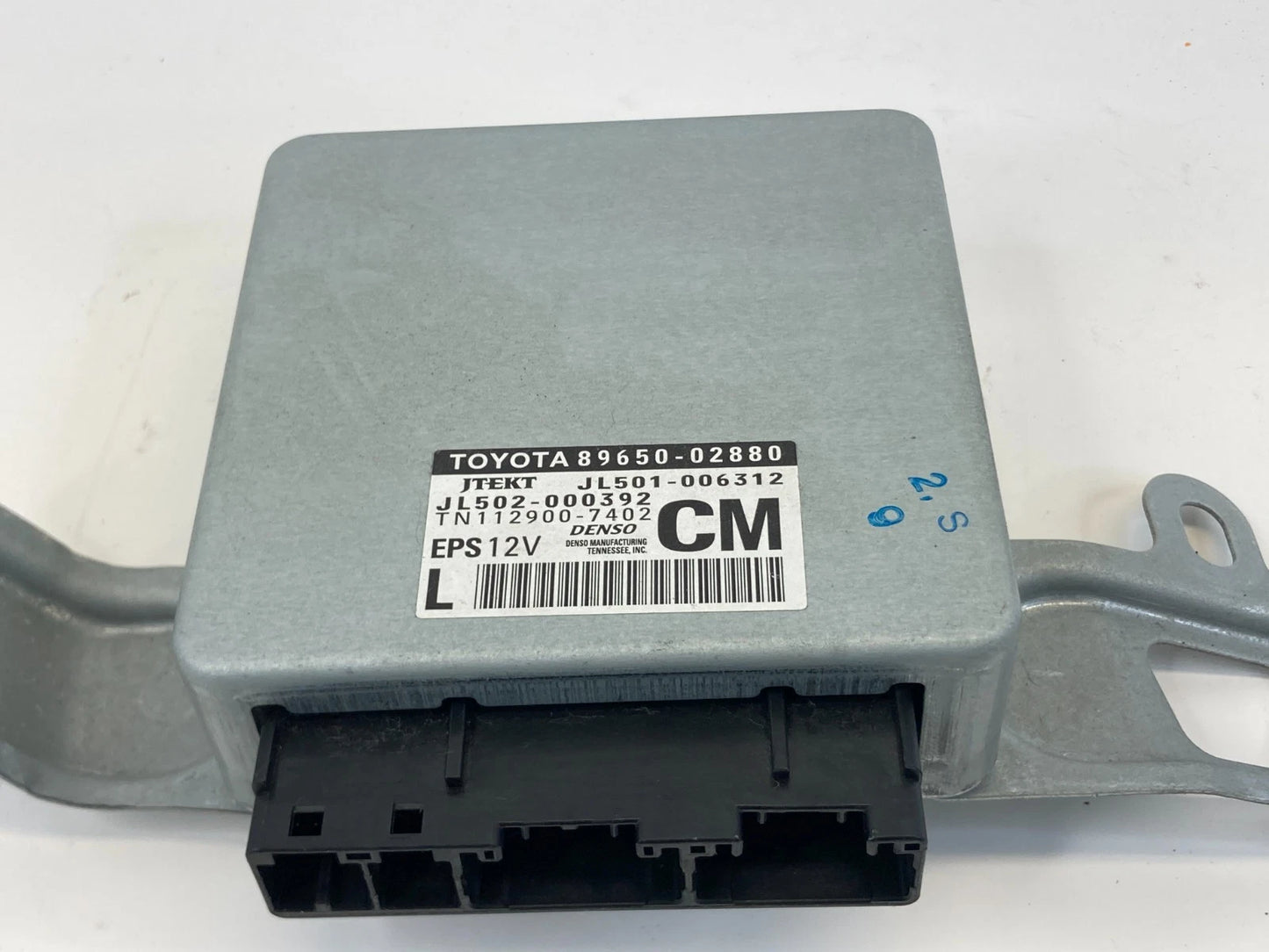 2014-2017 TOYOTA COROLLA POWER STEERING COMPUTER CONTROL MODULE 89650-02880 OEM