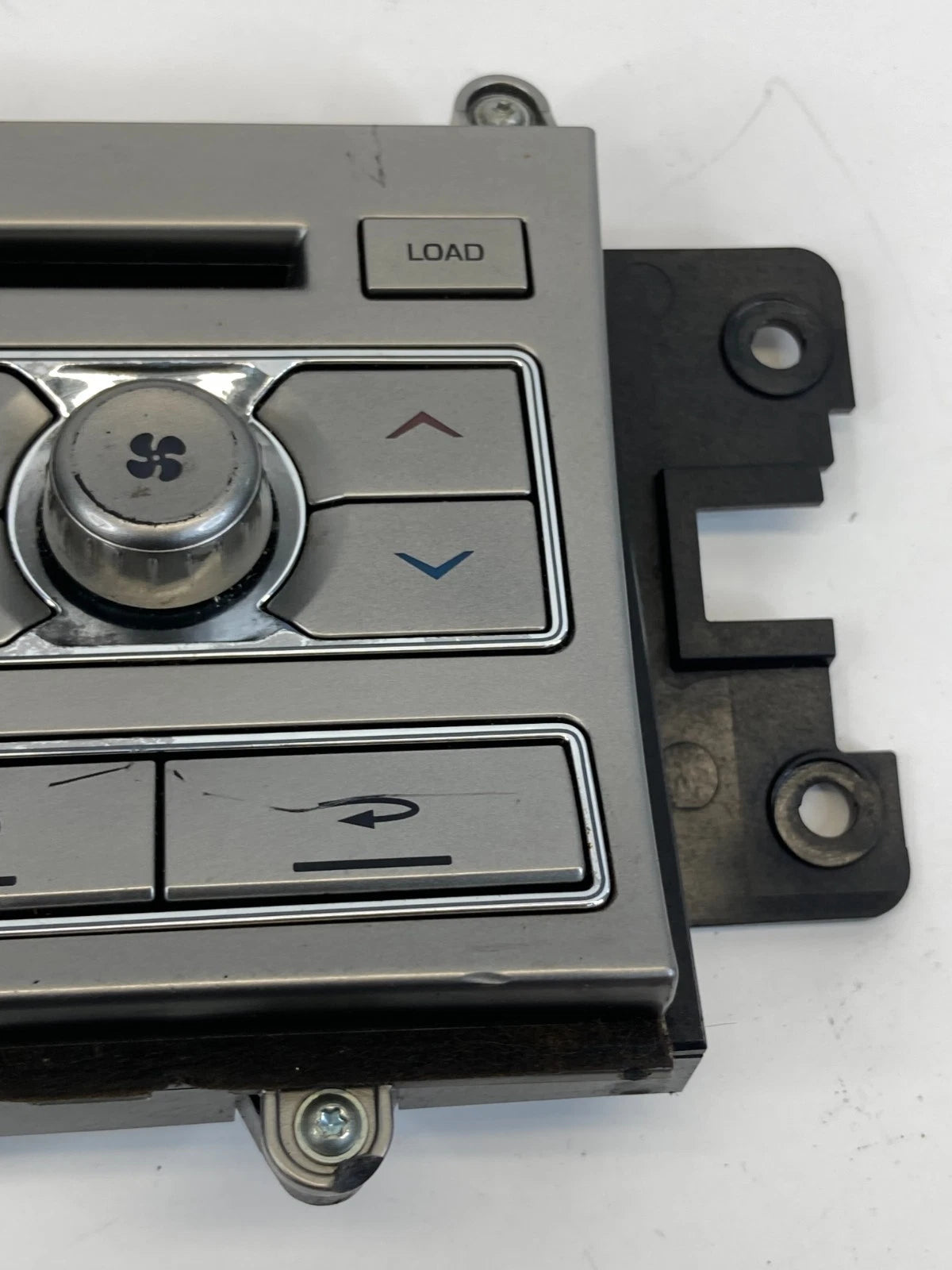 09-11 JAGUAR XF RADIO CD HEATER CLIMATE CONTROL PANEL SWITCH 8X23-18C858-BE OEM