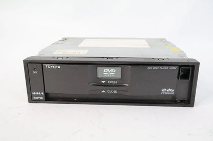 11-14 TOYOTA SIENNA REAR ENTERTAIMENT DVD PLAYER UNIT DASH MOUNT OEM 86270-45010