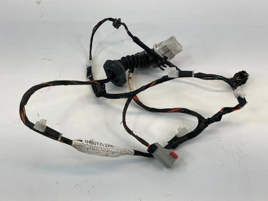 2006-2010 DODGE CHARGER REAR RIGHT BACK SIDE DOOR WIRE WIRING HARNESS 04607112AE