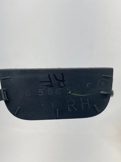 2010-2012 DODGE CALIBER FRONT RIGHT INNER DOOR PULL HANDLE COVER CAP BEZEL TRIM