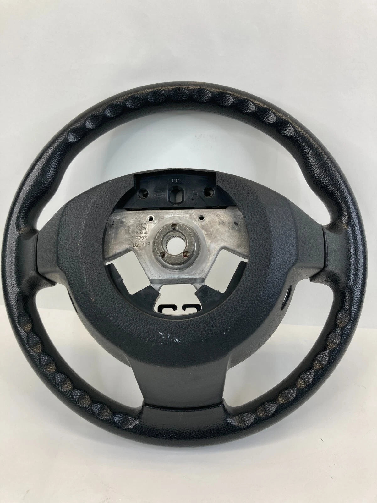 2008-2013 NISSAN ROGUE 14 15 ROGUE SELECT STEERING WHEEL ASSEMBLY BLACK