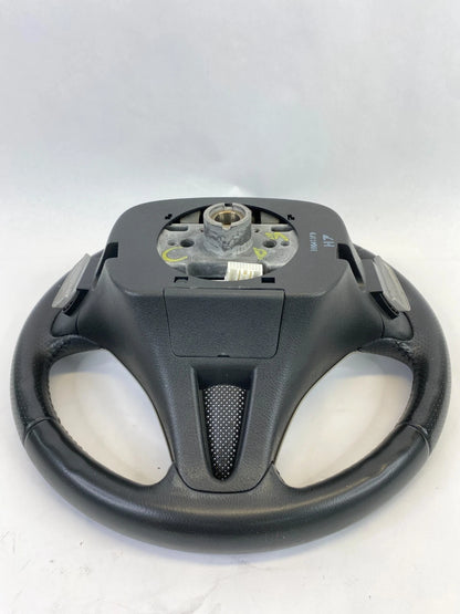 2009-2013 HONDA FIT STEERING WHEEL W/ CRUISE CONTROL SWITCH ASSEMBLY LEATHER OEM