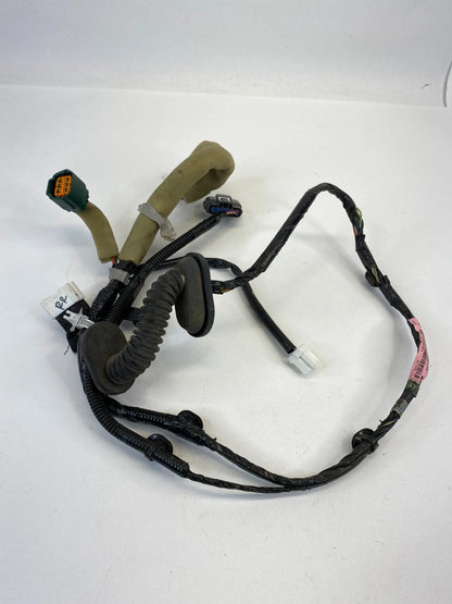 2009-2014 NISSAN CUBE REAR RIGHT SIDE DOOR WIRE WIRING HARNESS 24126-1FC0A OEM