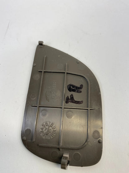 03-07 HONDA ACCORD FRONT RIGHT INNER DOOR HANDLE PANEL SCREW COVER K20-25301 OEM