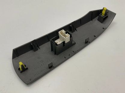04-09 TOYOTA PRIUS REAR LEFT DOOR WINDOW CONTROL SWITCH COVER BEZEL 74272-47050