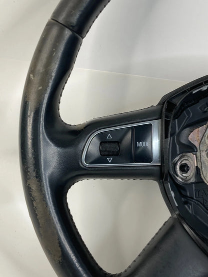 2009-2012 AUDI A4 QUATTRO STEERING WHEEL DRIVER SIDE W/ SWITCHES 62002150D OEM