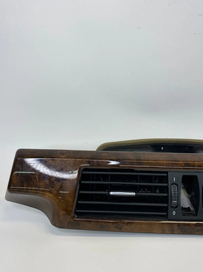 09 10 BMW 535i XDRIVE 08-10 535i CENTER DASH TRIM MOLDING BEZEL W/ AIR VENT OEM
