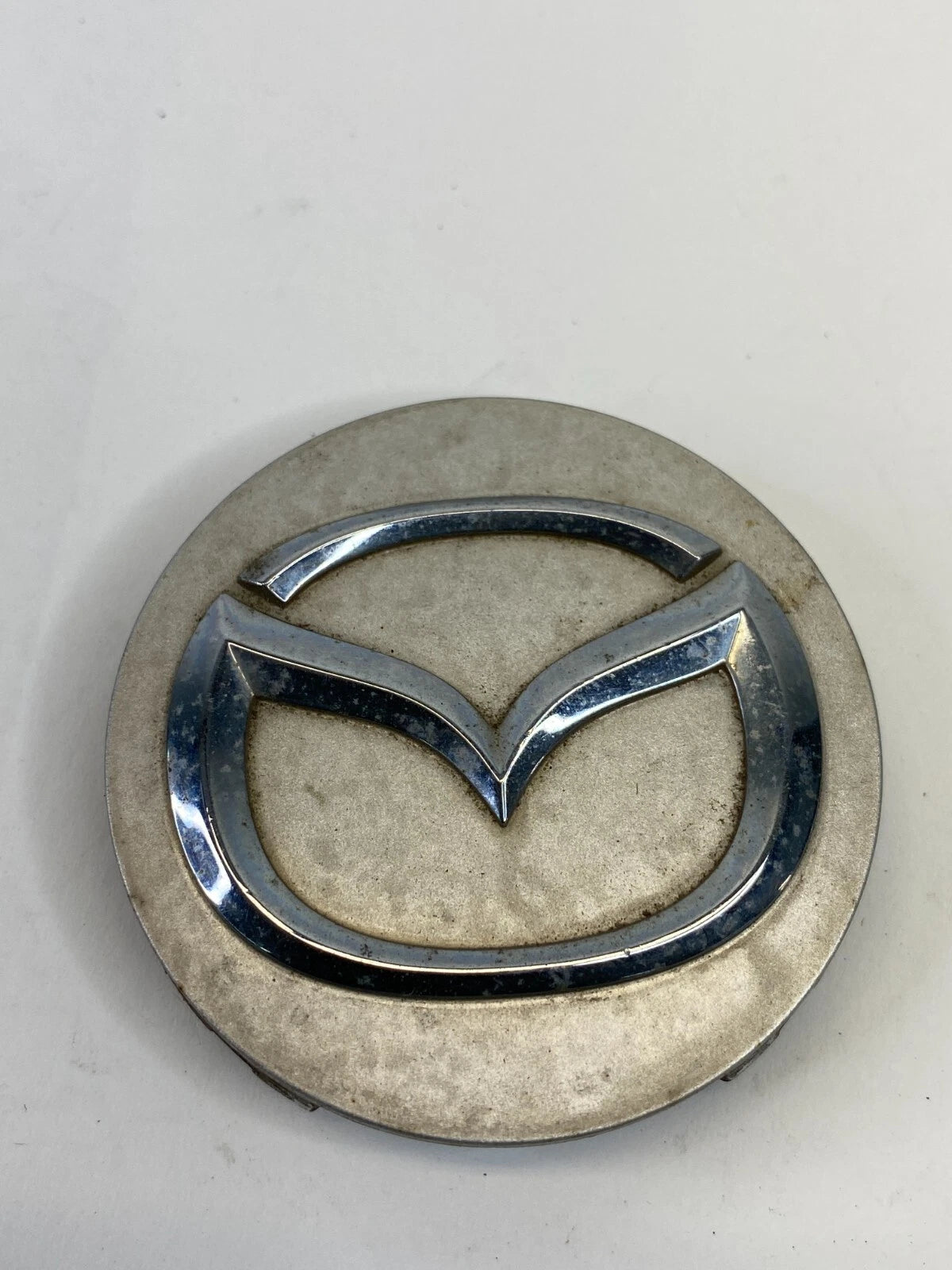 MAZDA WHEEL CENTER CAP RIM HUB CAP CHROME SILVER HUBCAP E2512 2477 OEM