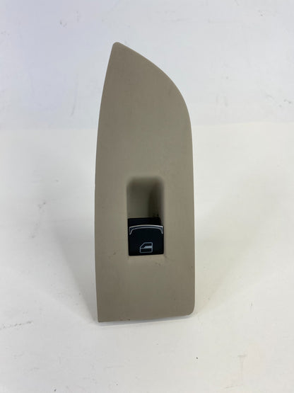 2009-2017 Volkswagen CC Rear Left Side Door Window Switch w/ Bezel 3C8867375A