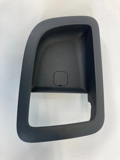 2004-2009 KIA SPECTRA EX SEDAN REAR RIGHT SIDE DOOR HANDLE BEZEL TRIM 836212F000