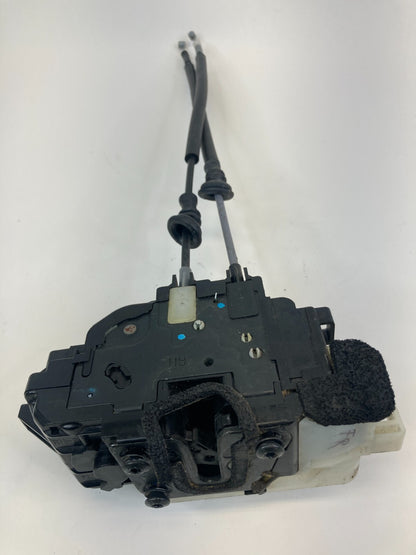 06-10 Hyundai Elantra Front Right Side Door Lock Latch Key Entry 81320-2H040 OEM