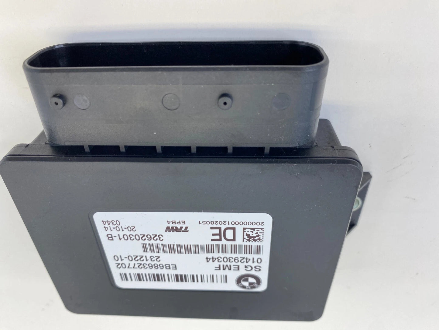 2011-2016 BMW X3 AUTOMATIC PARKING BRAKE CONTROL MODULE UNIT 231220-10 OEM