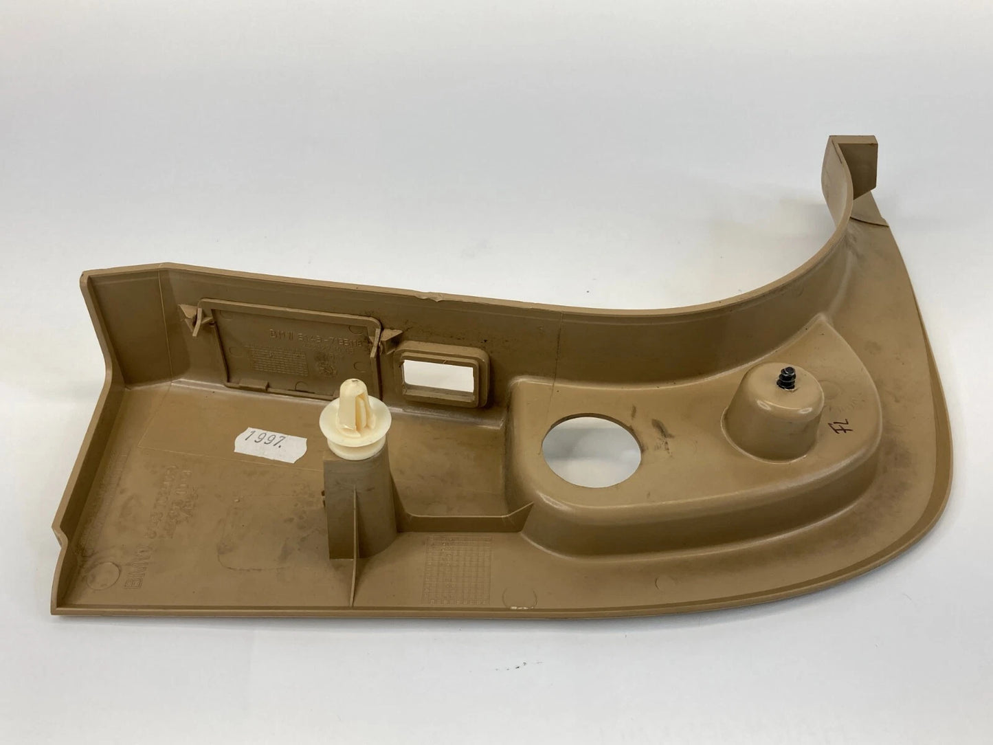 2004-2007 BMW 530I 525I FRONT LEFT SIDE DOOR KICK PANEL TRIM 5143-7135118 OEM