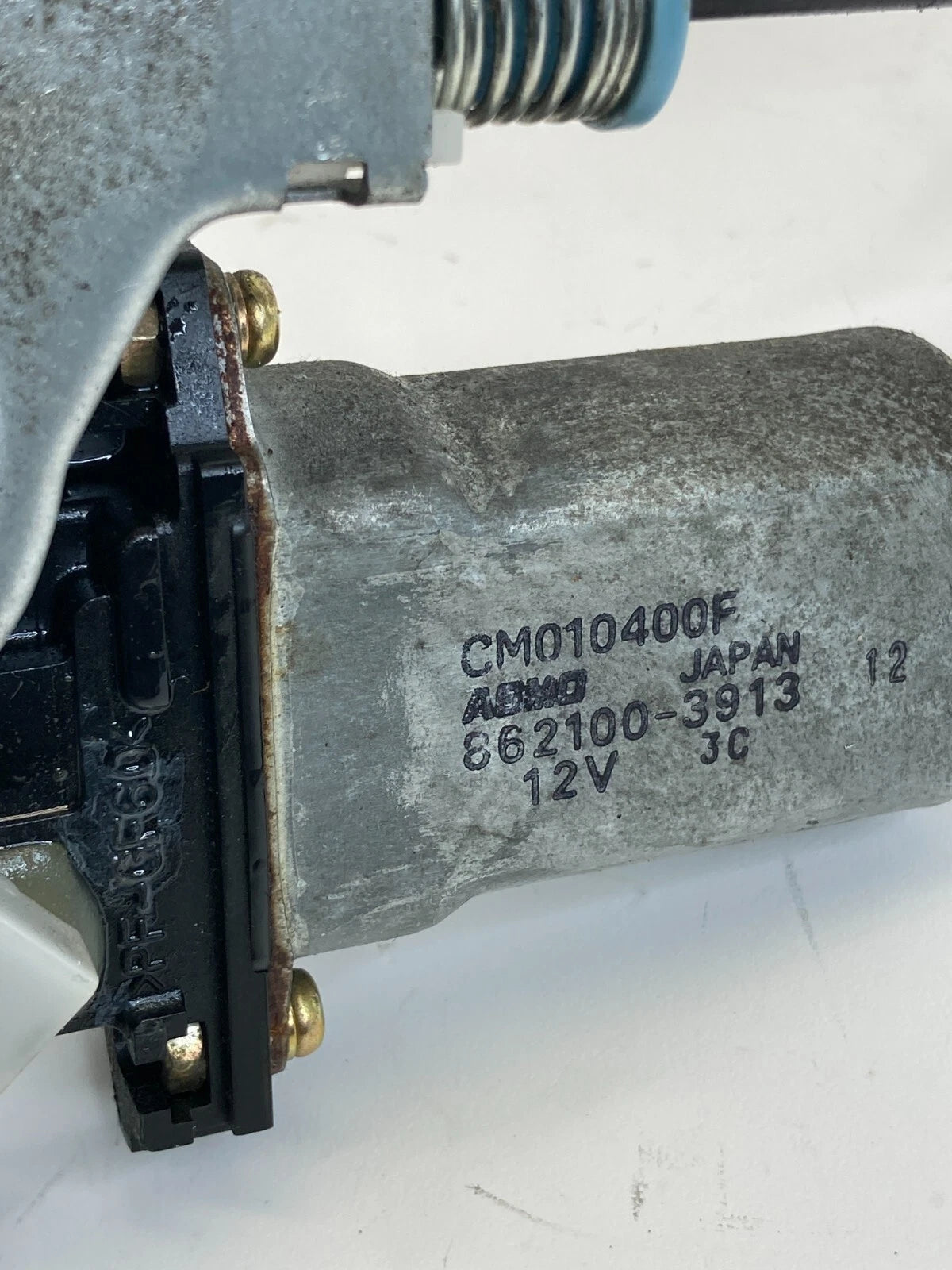 2000-2006 MAZDA MPV REAR LEFT REAR DOOR WINDOW REGULATOR MOTOR CM010400F OEM