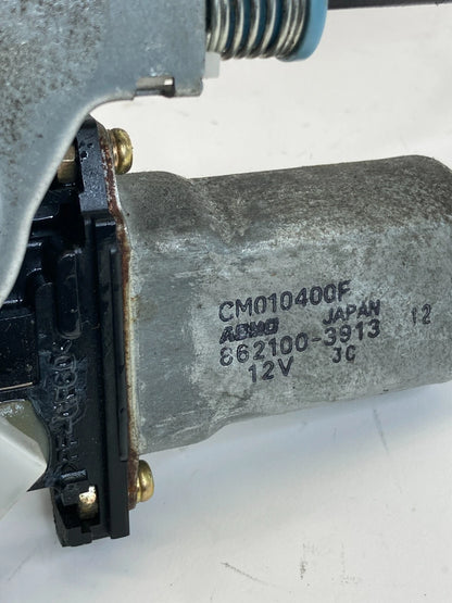 2000-2006 MAZDA MPV REAR LEFT REAR DOOR WINDOW REGULATOR MOTOR CM010400F OEM