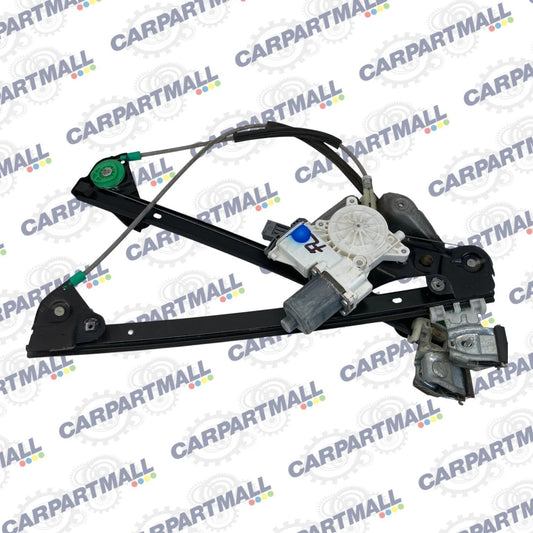 05-11 CADILLAC STS FRONT LEFT DOOR POWER WINDOW MOTOR & REGULATOR 25999738 OEM