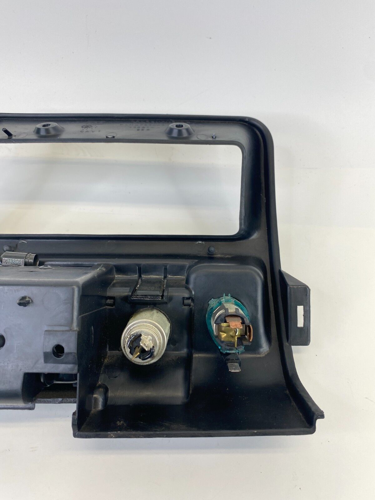 1997-1998 Jeep Grand Cherokee Dash Lower Pocket w/ Power Outlet 55115113 OEM