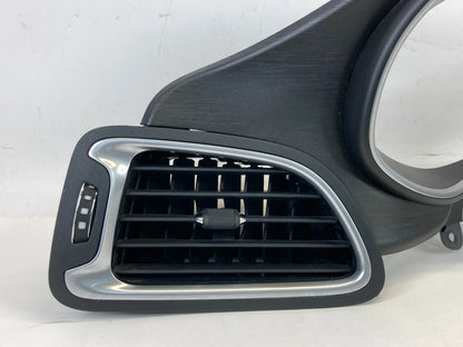 2015-2017 CHRYSLER 200 DASH SPEEDOMETER CLUSTER BEZEL AIR VENT 1UY51TRMAA OEM