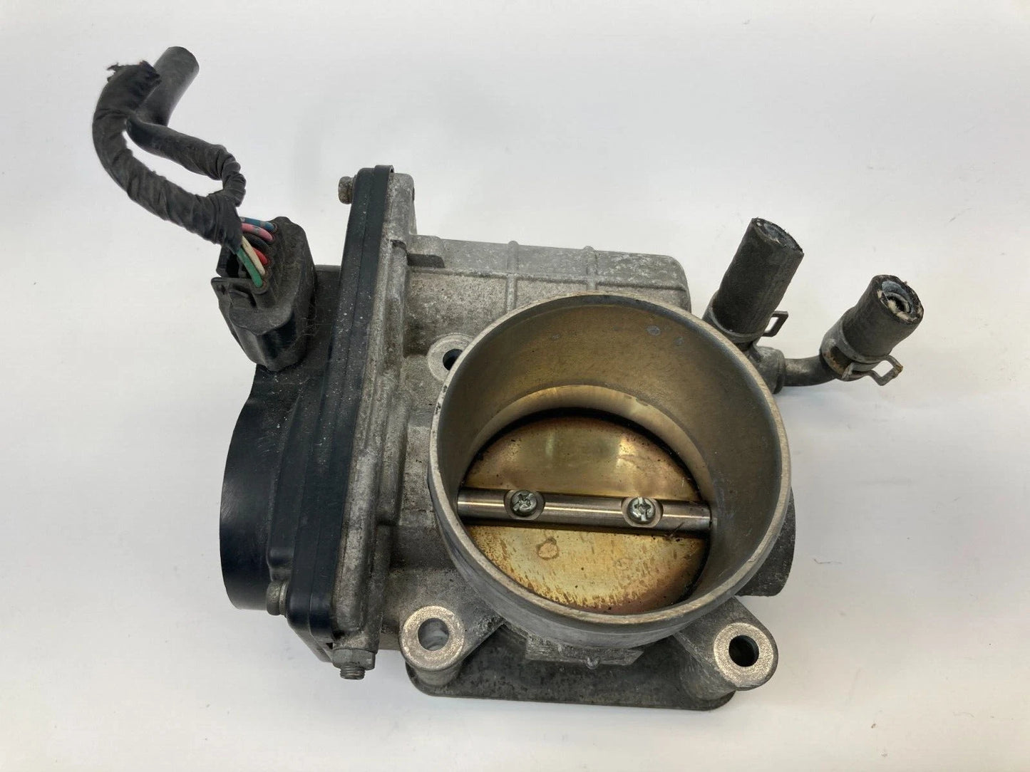 2007-2013 NISSAN ALTIMA 2.5L S SEDAN THROTTLE BODY VALVE ASSEMBLY OEM SERA526-01