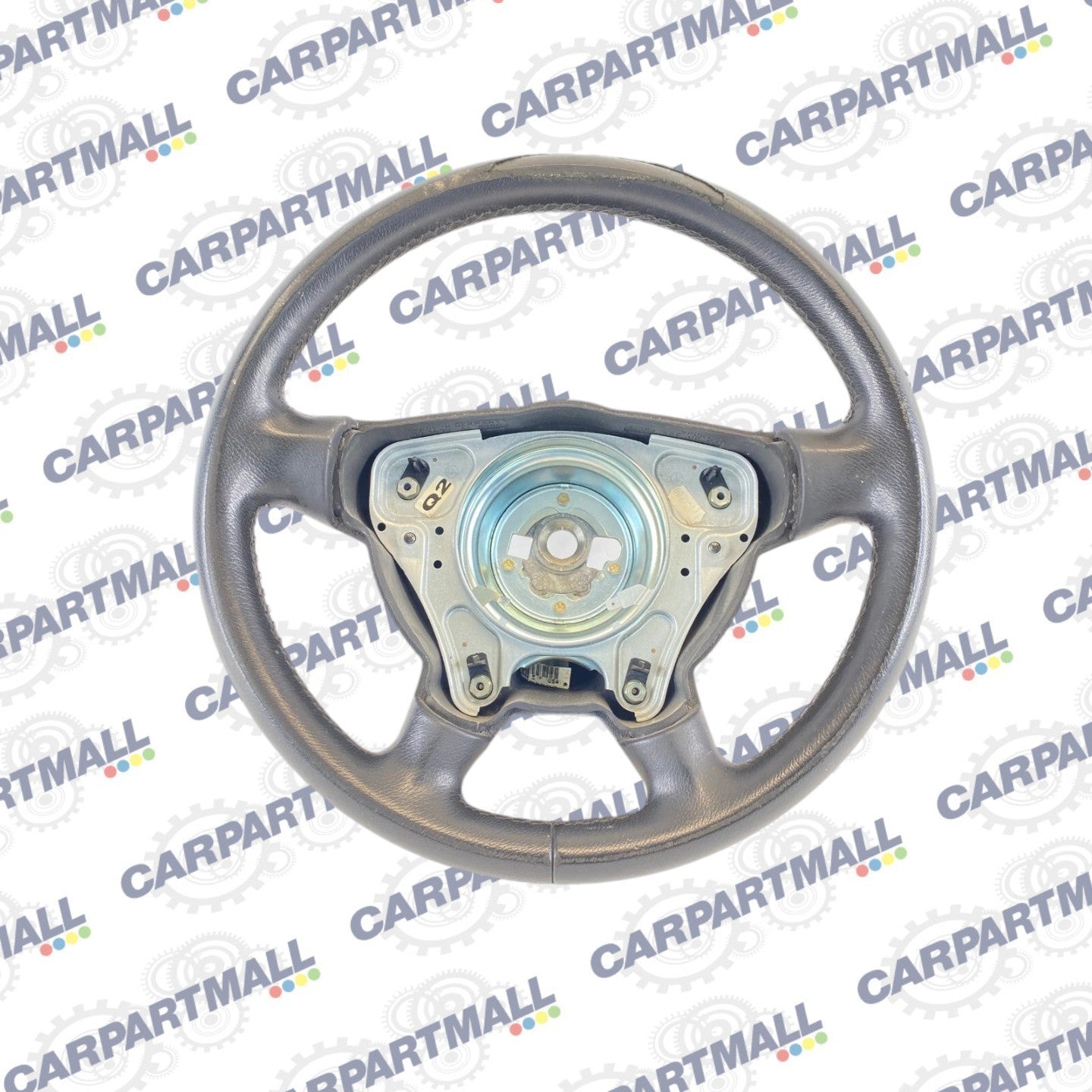 2004 2005 2006 2007 2008 Chrysler Crossfire Steering Wheel Leather Black 4 Spoke