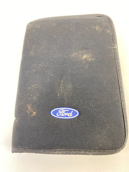 2010 FORD FOCUS OWNERS MANUAL BOOKLET USER GUIDES WARRANTY CASE SET OEM FACTORY