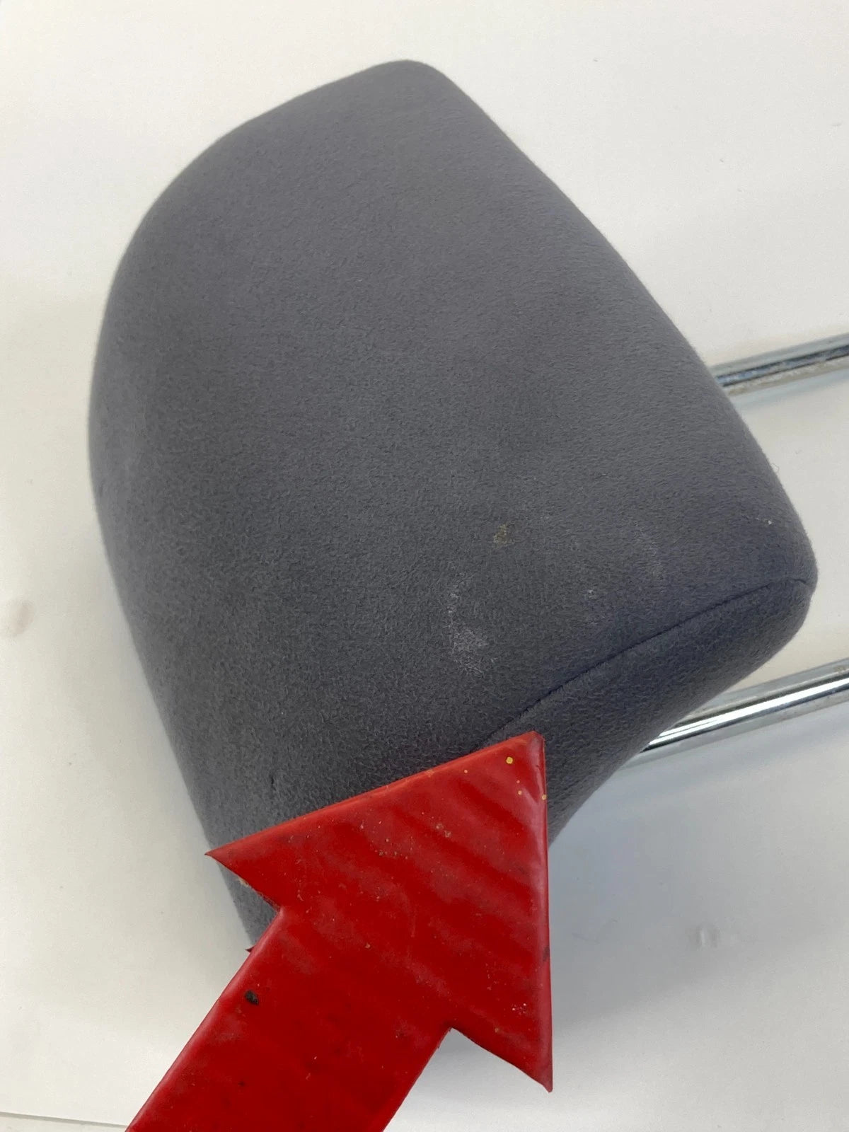 2004-2009 04-09 TOYOTA PRIUS REAR SEAT HEADRESTS SET 3 GRAY CLOTH ASSEMBLY OEM
