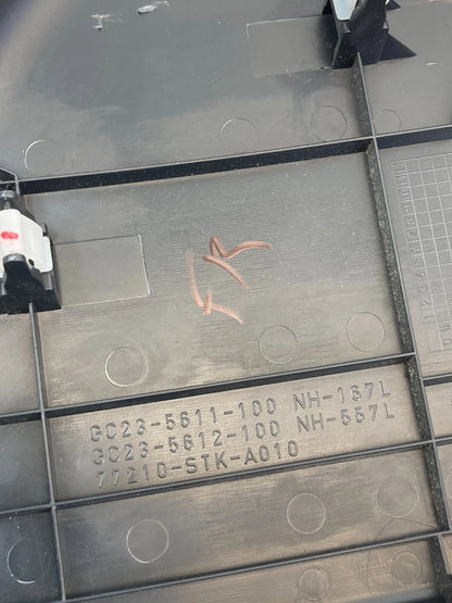 2007-2012 ACURA RDX DASH RIGHT SIDE END CAP COVER TRIM PANEL 77210-STK-A010 OEM
