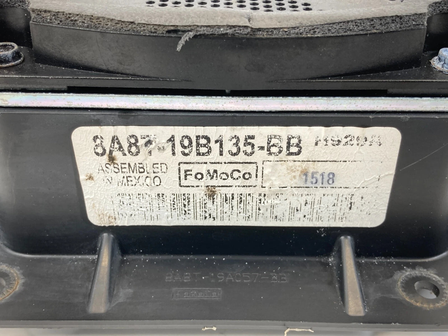 2009-2019 FORD FLEX REAR LEFT BACK SIDE DOOR SPEAKER AUDIO 8A8T-18808-BA OEM