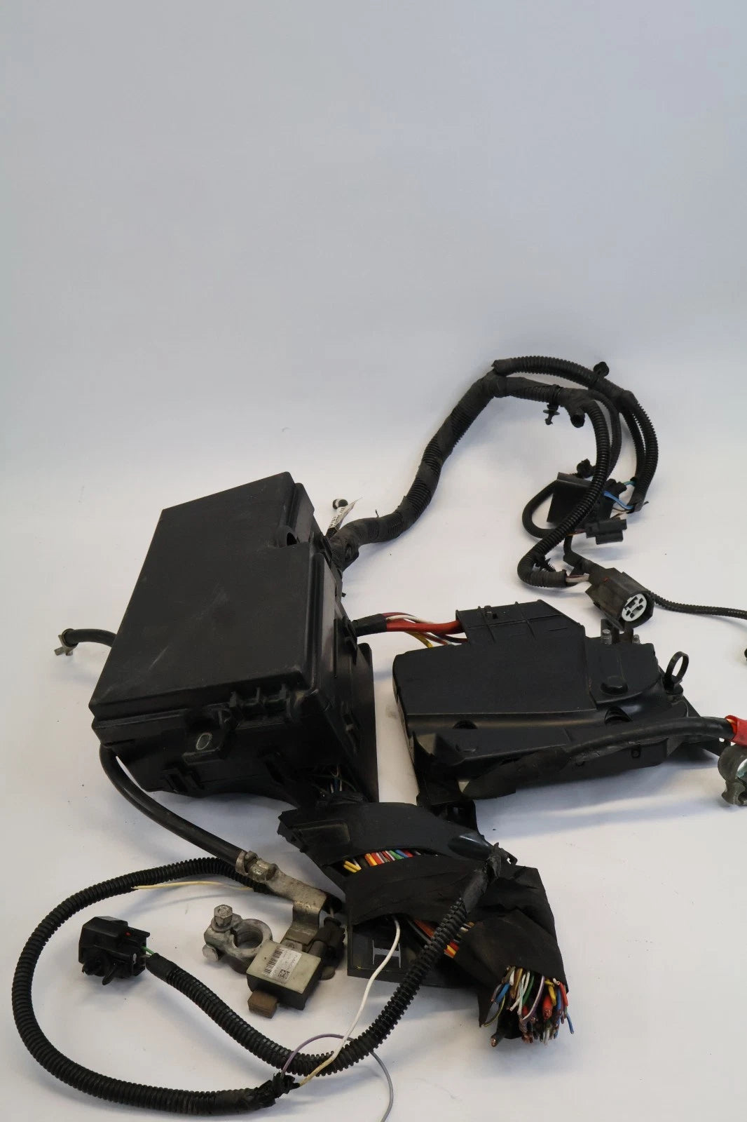 12-18 FORD FOCUS 2.0L POWER FUSE BOX RELAY BLOCKS & BODY MODULE BCM KIT ASSY OEM