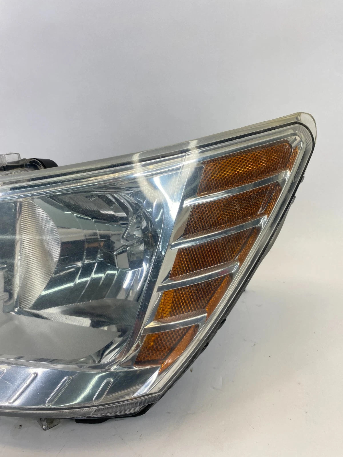 2009-2020 DODGE JOURNEY DRIVER LEFT SIDE HEADLIGHT LAMP HALOGEN CHROME OEM