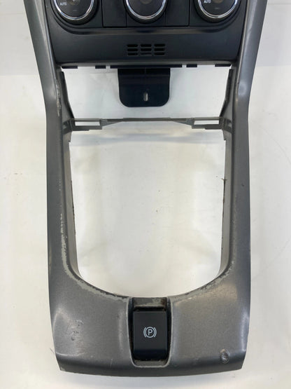 12-15 CHEVY CAPTIVA SPORT HVAC HEATER TEMPERATURE CLIMATE CONTROL W/ BEZEL TRIM