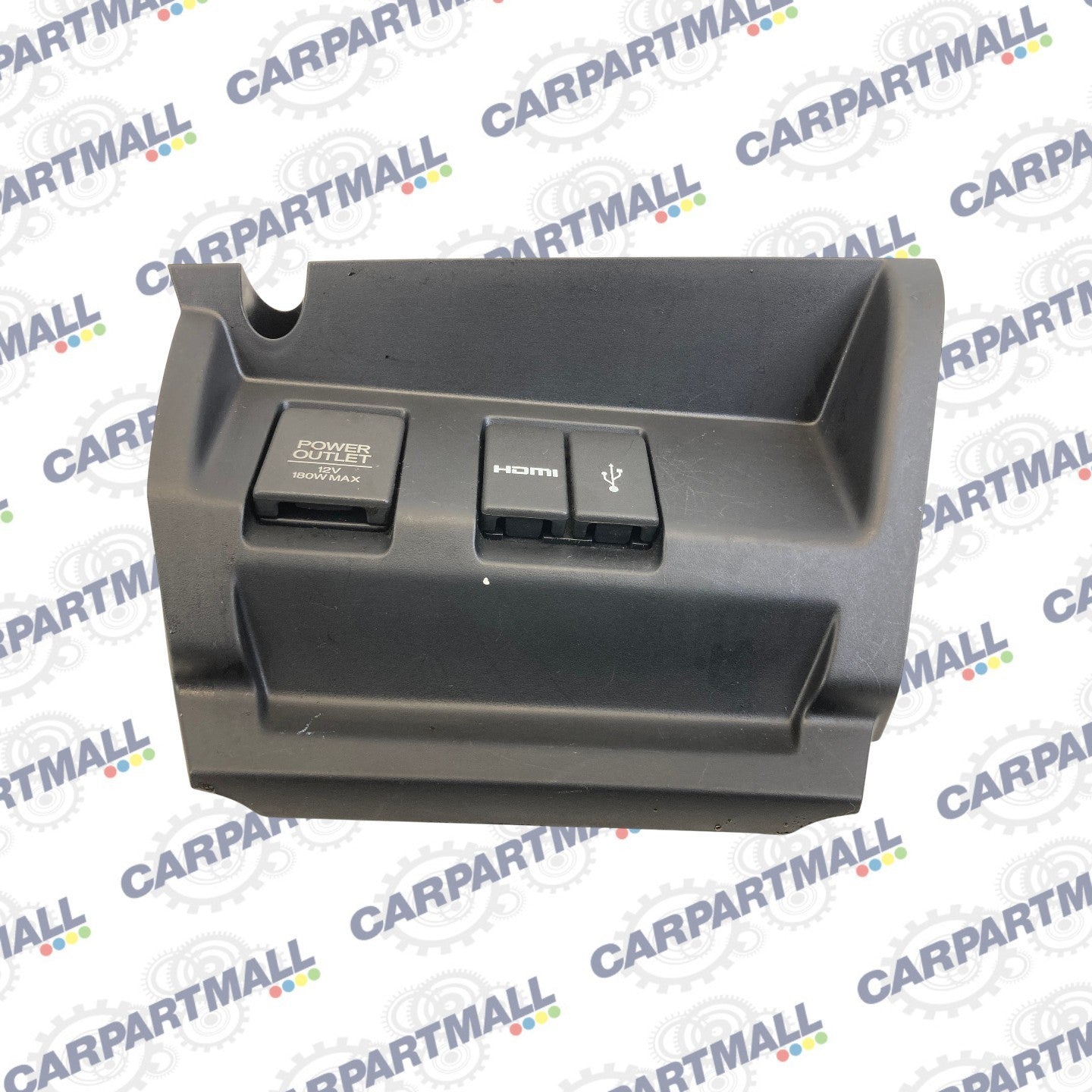 2015-2020 Honda Fit Dash Lower Power Outlet HDMI USB Input w/ Bezel Trim OEM