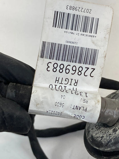 2013-2015 CHEVROLET MALIBU FRONT RIGHT DOOR WIRE HARNESS OEM FACTORY 22869883