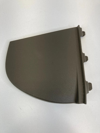 2006-2010 HONDA CIVIC SEDAN LEFT DASH END CAP SIDE BEZEL TRIM 77215-SNAA OEM