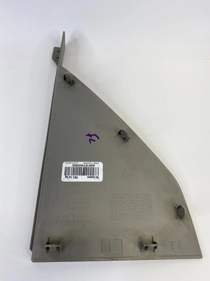 2010-2012 DODGE CALIBER DASH LEFT DRIVER SIDE END CAP TRIM COVER 1AV67TRMAB OEM