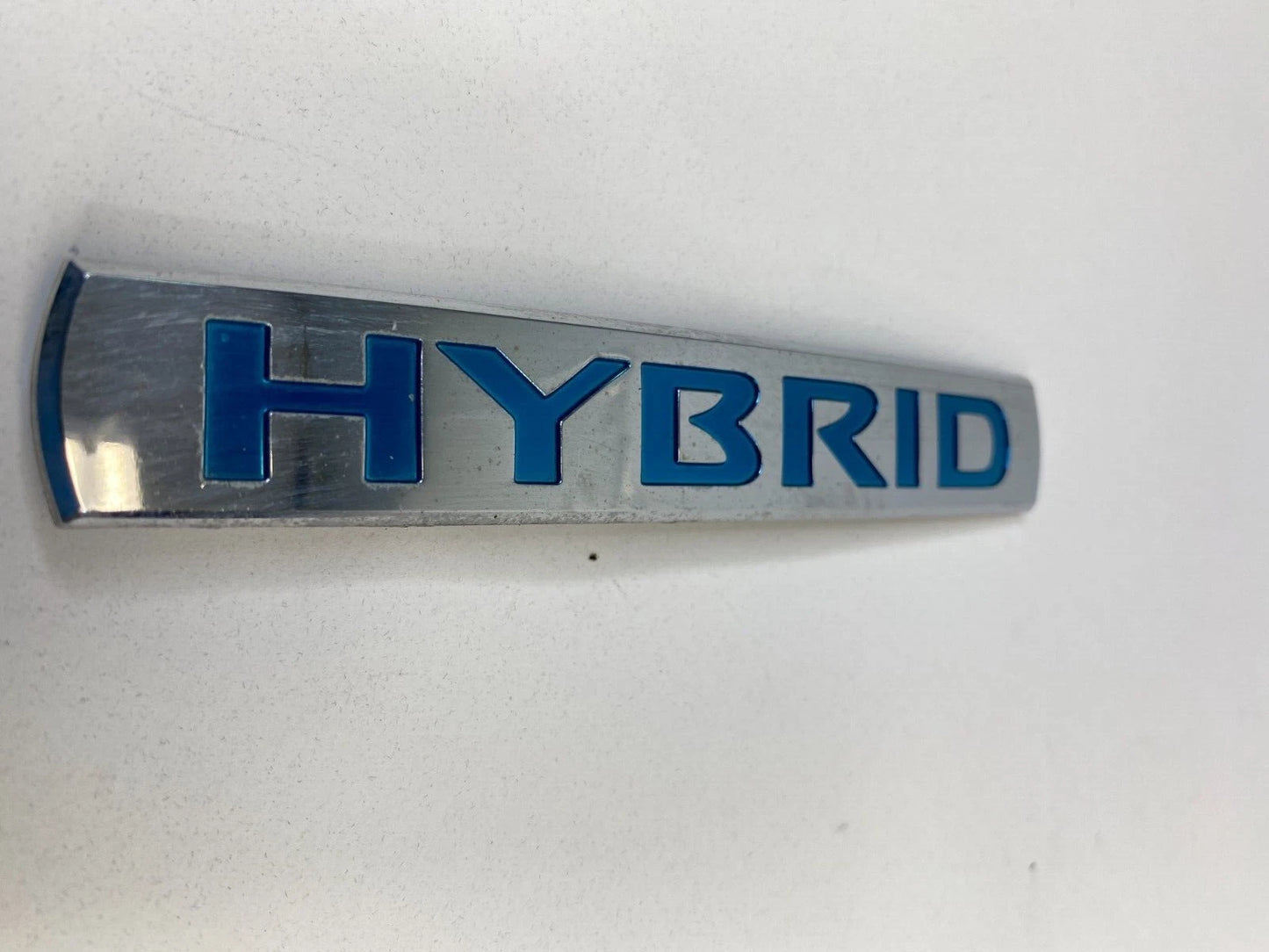 2007-2011 NISSAN ALTIMA SEDAN REAR TAILGATE EMBLEM BADGE LOGO CHROME HYBRID OEM