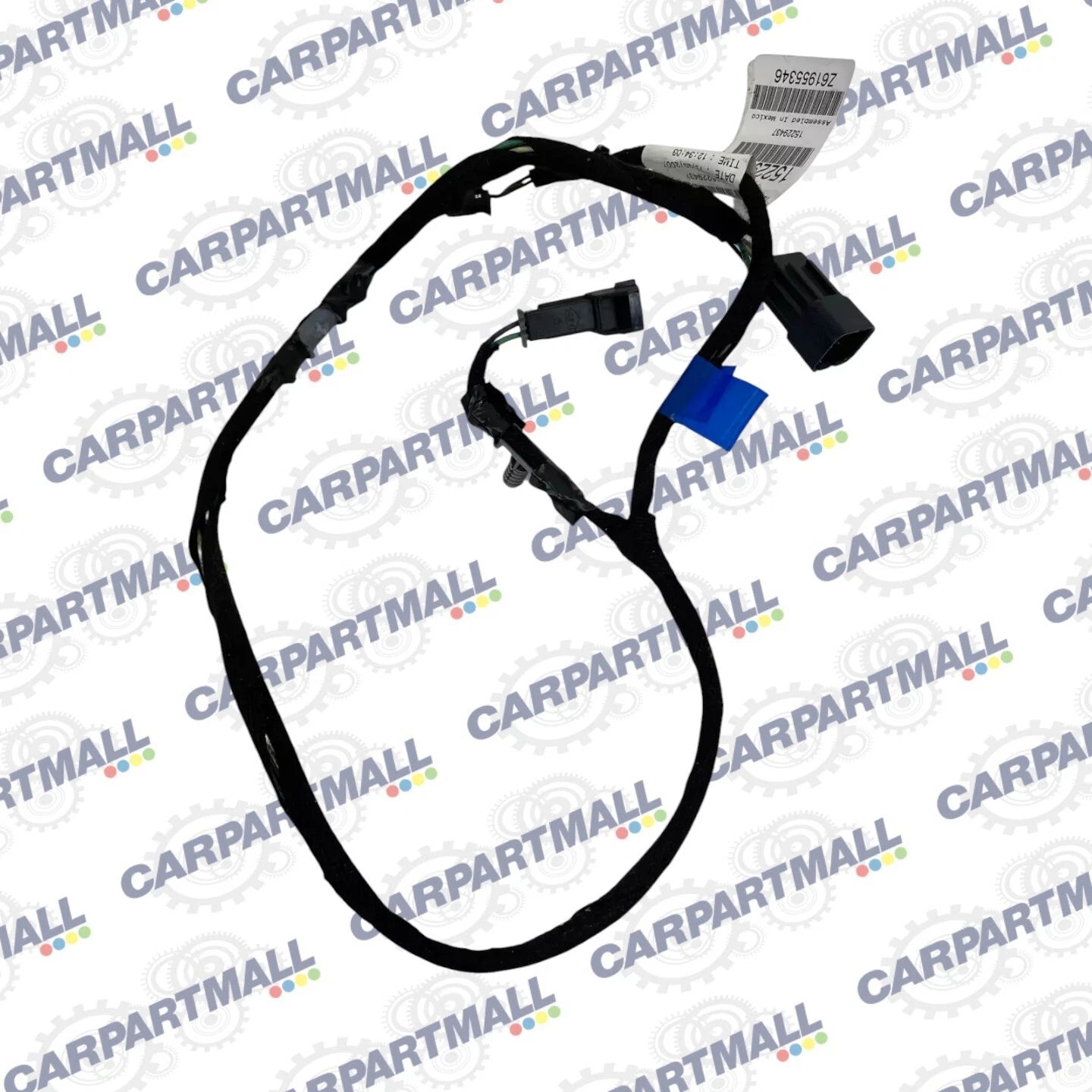 05-10 PONTIAC G6 SEDAN FRONT RIGHT PASSENGER DOOR WIRE WIRING HARNESS 15229437