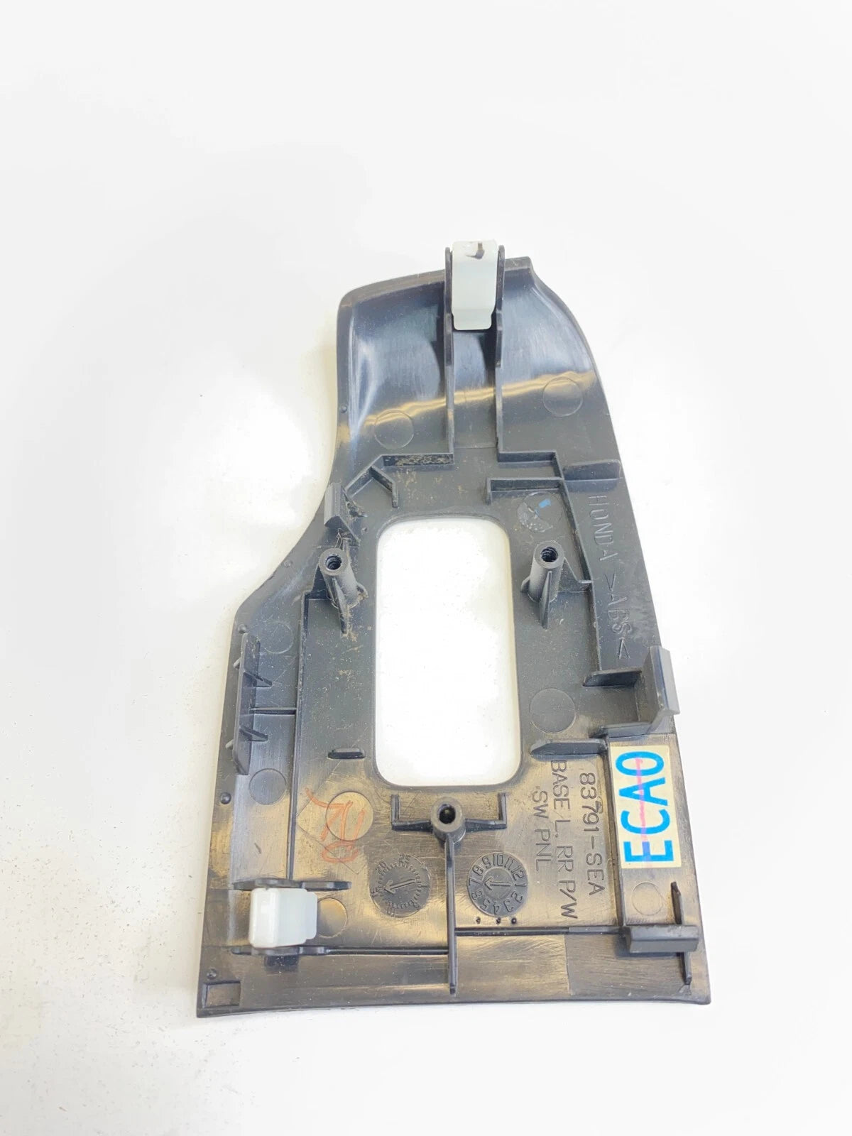 2004-2008 ACURA TSX REAR LEFT SIDE DOOR WINDOW SWITCH COVER BEZEL TRIM 83791-SEA