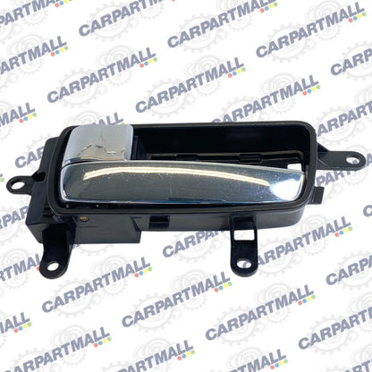 2007-2012 NISSAN SENTRA FRONT LEFT DRIVER SIDE INNER DOOR HANDLE ASSEMBLY OEM