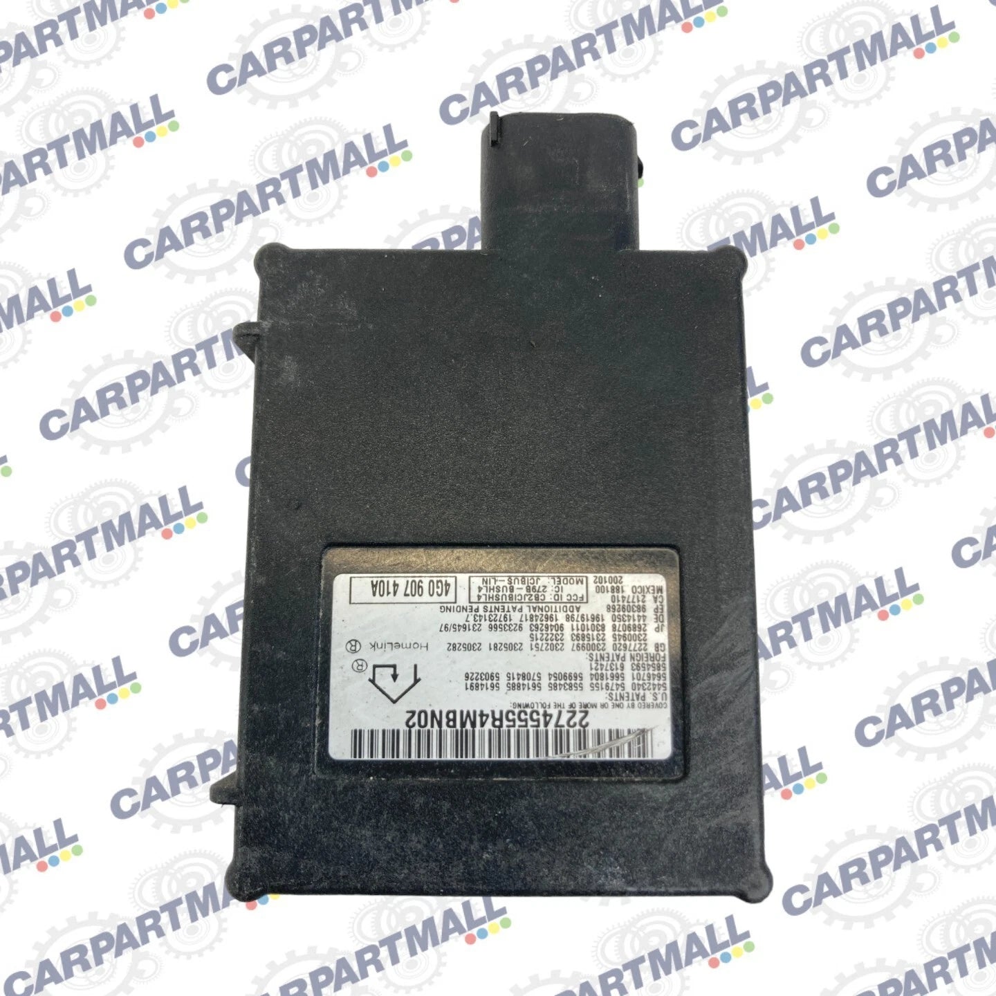 2013-2016 AUDI A4 QUATTRO GARAGE DOOR OPENER TRANSMITER CONTROL MODULE 4G0907410